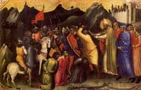 Saint Nicholas Saves Three Innocent Men