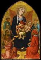 Madonna and Child with Sts John the Baptist, Francis, Lawrence and Jerome