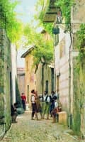 Italian Street Scene