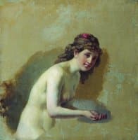 Young Woman at Her Toilette