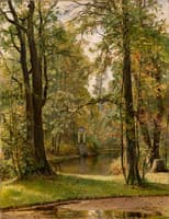 Autumn on the Krestovsky Island