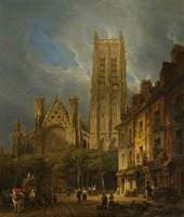 The Church of St Jacques, Dieppe
