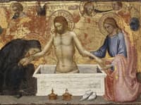 Scenes from the Life of Christ: Christ in the Tomb