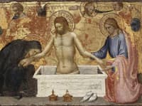 Scenes from the Life of Christ: Christ in the Tomb