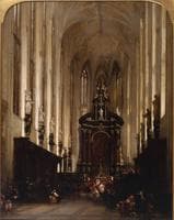 Chancel of the Collegiate Church of St Paul, at Antwerp