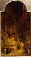 Entrance to the North Transept, Cathedral of Burgos