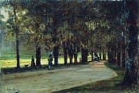 Alley in the Park