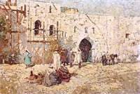 Near the Courts of Justice, Tangiers, Morocco