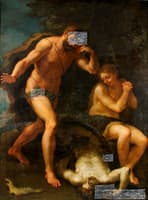 Adam and Eve Lamenting over the Body of Abel