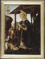Madonna and Child with an Angel