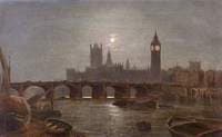 Westminster by Moonlight