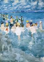 Children at the Beach