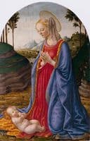 Madonna Adoring the Infant