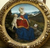 Madonna and Child with a Breviary