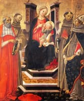 Madonna and Child with Four Saints