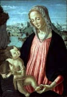 Madonna and Child with Saint John Baptist