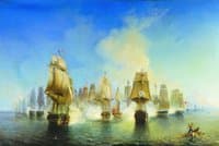 The Battle of Athos, 1807
