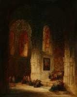 The Lady Chapel, Church of St Pierre, Caen