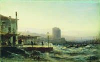 Baku. The Embankment