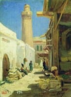 A Street in Baku