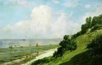 Coast in Honfleur