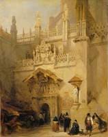 Granada: the Chapel of Ferdinand and Isabella