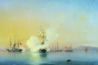 The Battle at Pitsunda Cape, 1853