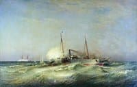 A Battle in the Black Sea
