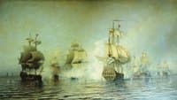Battle at Osel Island, 1719