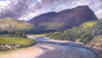 Near Loch Garbaigh, Ross and Cromarty