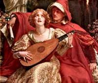 'Thy Voice is like to Music heard ere Birth/Some Spirit-Lute touched on a Spirit Sea'