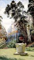 Well in the Garden of Grove House, Regent's Park