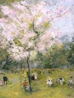 Spring in Regent's Park, London