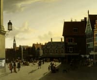 The Dam at Amsterdam
