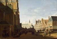 The Groote Market in Haarlem