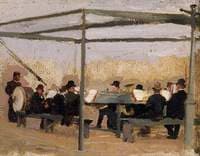 Bandstand, Chain Pier, Brighton, East Sussex