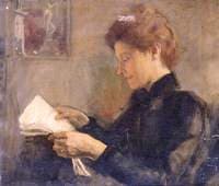 My Wife Reading