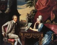 Mr. and Mrs. Ralph Izard (Alice Delancey)