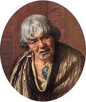 A Maori Chieftainess