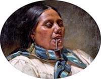 A Maori Woman