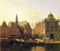 View of the River Spaarne, Haarlem