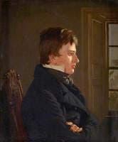 Thomas Sword Good, Painter in Berwick, Self Portrait
