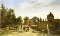 The Zijlpoort in Haarlem
