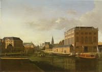 The Two Synagogues in Amsterdam