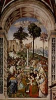 Frescos on the Life and Deeds of Enea Silvio Piccolomini, Pope Pius II