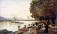 The Rhine in Bonn