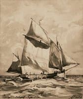 A Breton Lugger