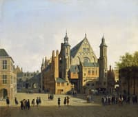 The Binnenhof, The Hague