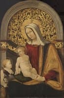 Virgin and Child, with the Young Saint John the Baptist