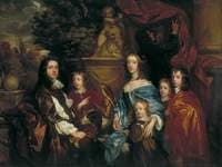 Sir Edward Hales and His Family